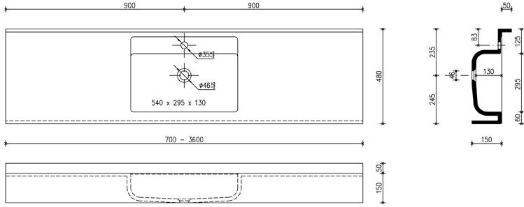 TOPLINE Relax Pro 54-38 480